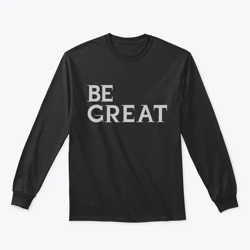 Be Great Design